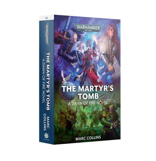 Dawn of Fire: The Martyr's Tomb Book