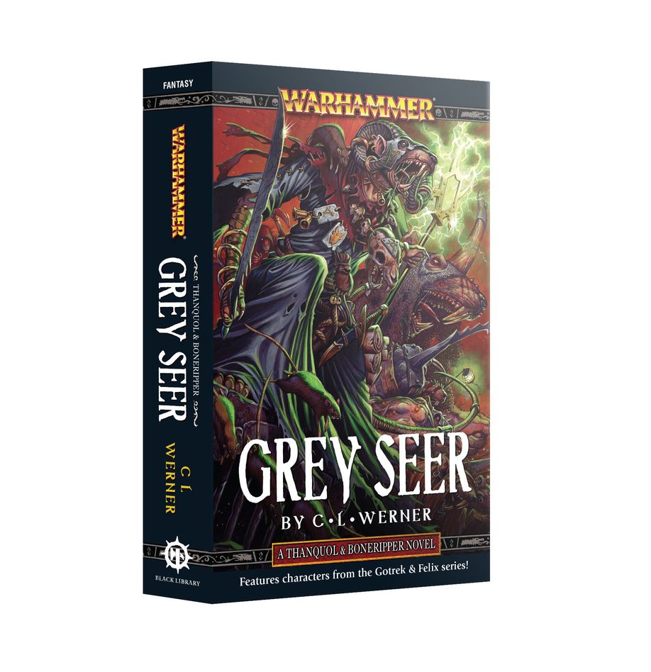 Grey Seer (Paperback) - C L Werner