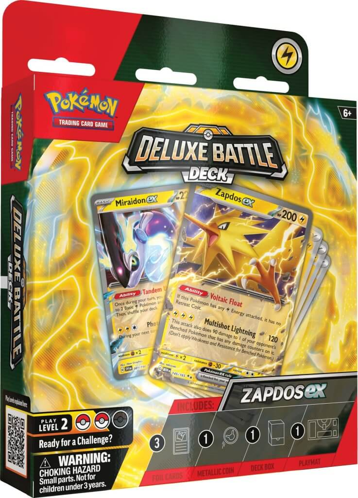 Pokemon TCG - Deluxe Battle Deck