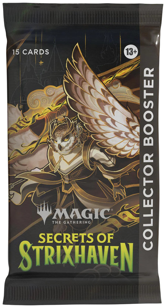 MTG Secrets of Strixhaven - Collector Booster Pack