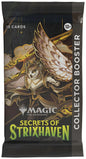 MTG Secrets of Strixhaven - Collector Booster Pack