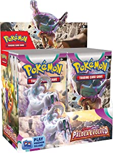 Pokemon TCG Paldea Evolved Booster Pack