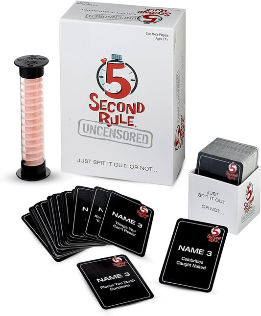 5 Second Rule: Uncensored