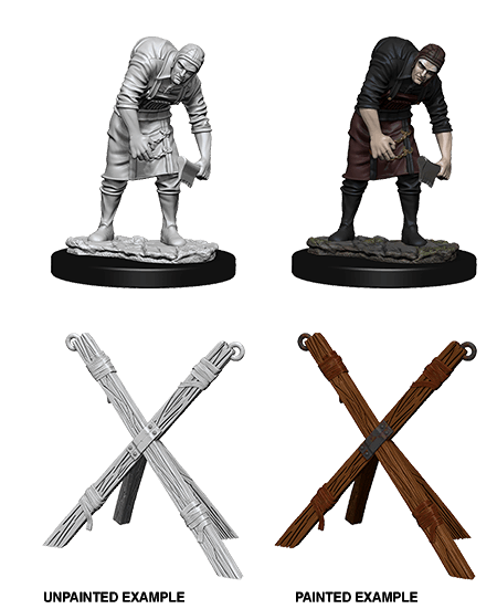 Assistant and Torture Cross (UNPAINTED)