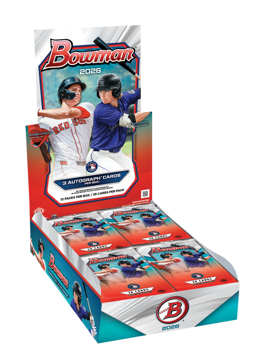 MLB 2026 Bowman Baseball - Jumbo Pack