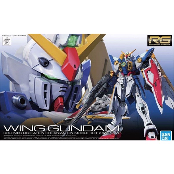 RG 1/144 WING GUNDAM