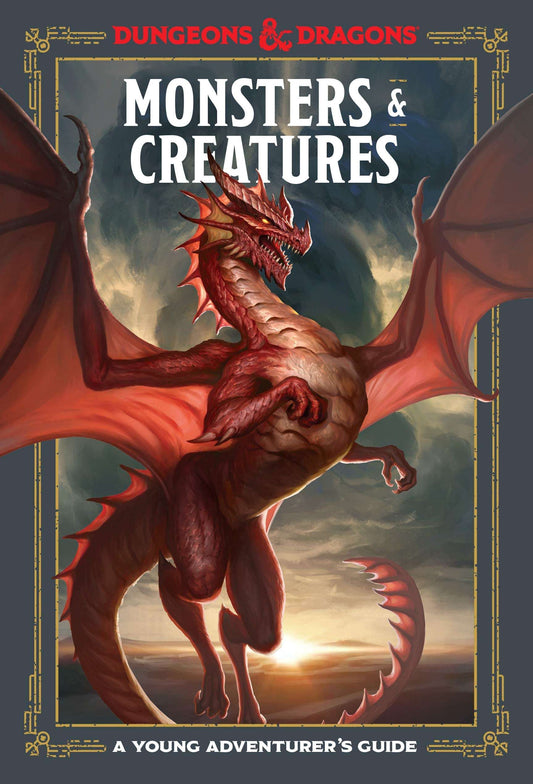 D&D Monsters and Creatures - A Young Adventurers Guide