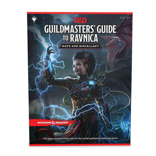 D&D Guildmasters Guide to Ravnica Maps and Miscellany