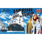 One Piece - Marine Ship Grand Collection Model Kit