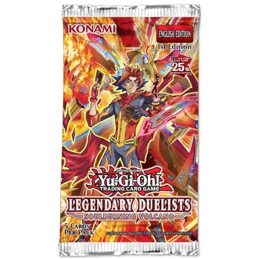 Yugioh - Legendary Duelists: Soulburning Volcano Booster
