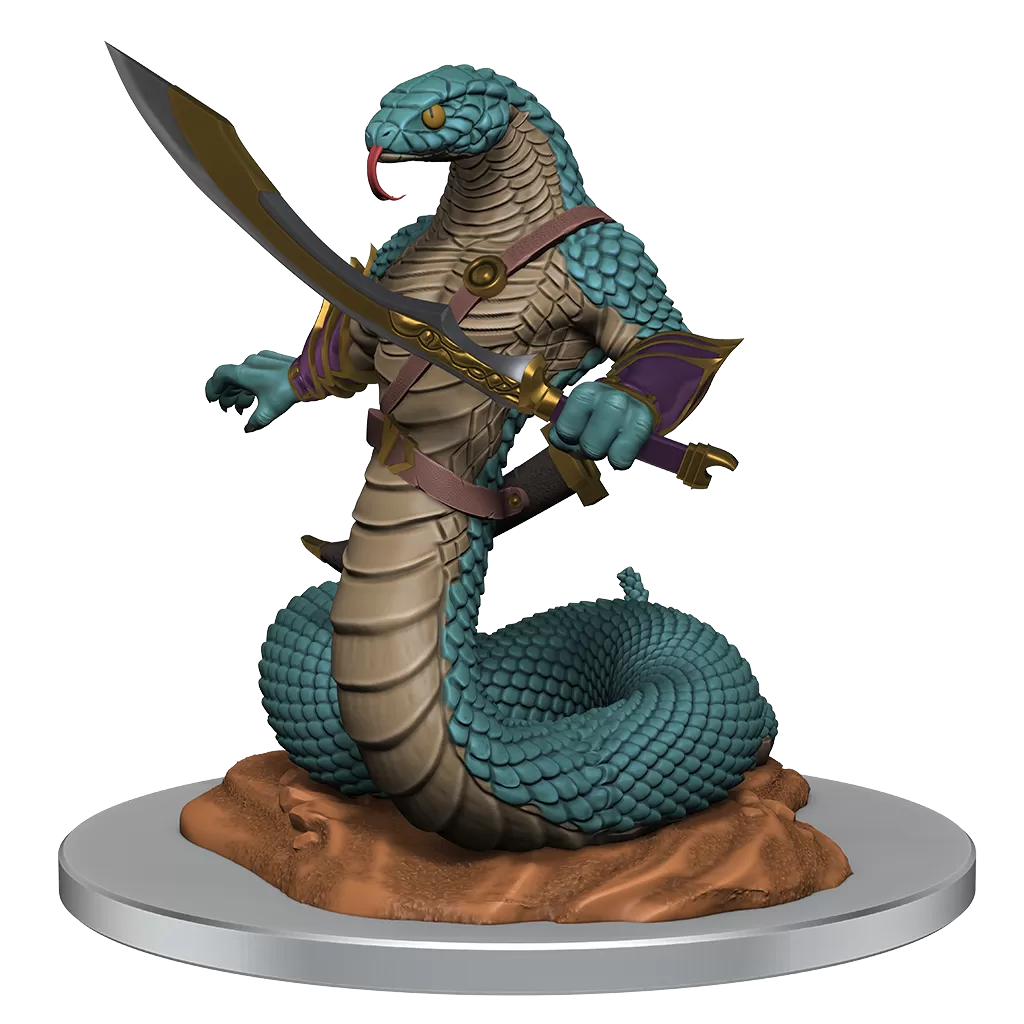 Nolzur's Marvelous Miniatures: Paint Night Kit: Yuan-ti Abomination