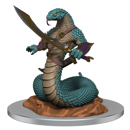 Nolzur's Marvelous Miniatures: Paint Night Kit: Yuan-ti Abomination