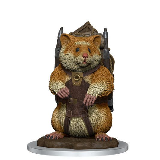 Nolzur's Marvelous Miniatures: Paint Night Kit: Giant Space Hamster