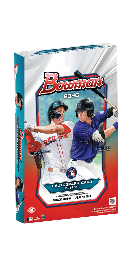 MLB 2026 Bowman Baseball - Hobby Pack