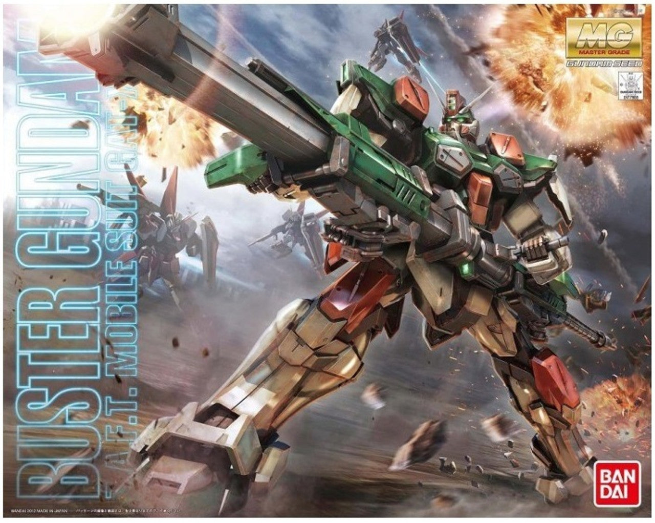 MG 1/100 BUSTER GUNDAM