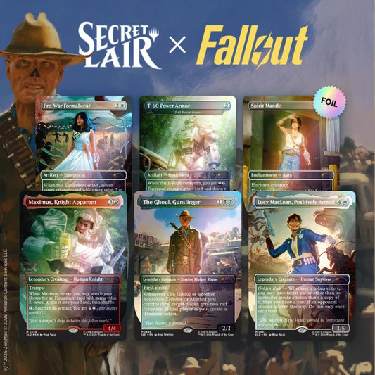 MTG Secret Lair: Secret Lair x Fallout®: Beyond Vault 33