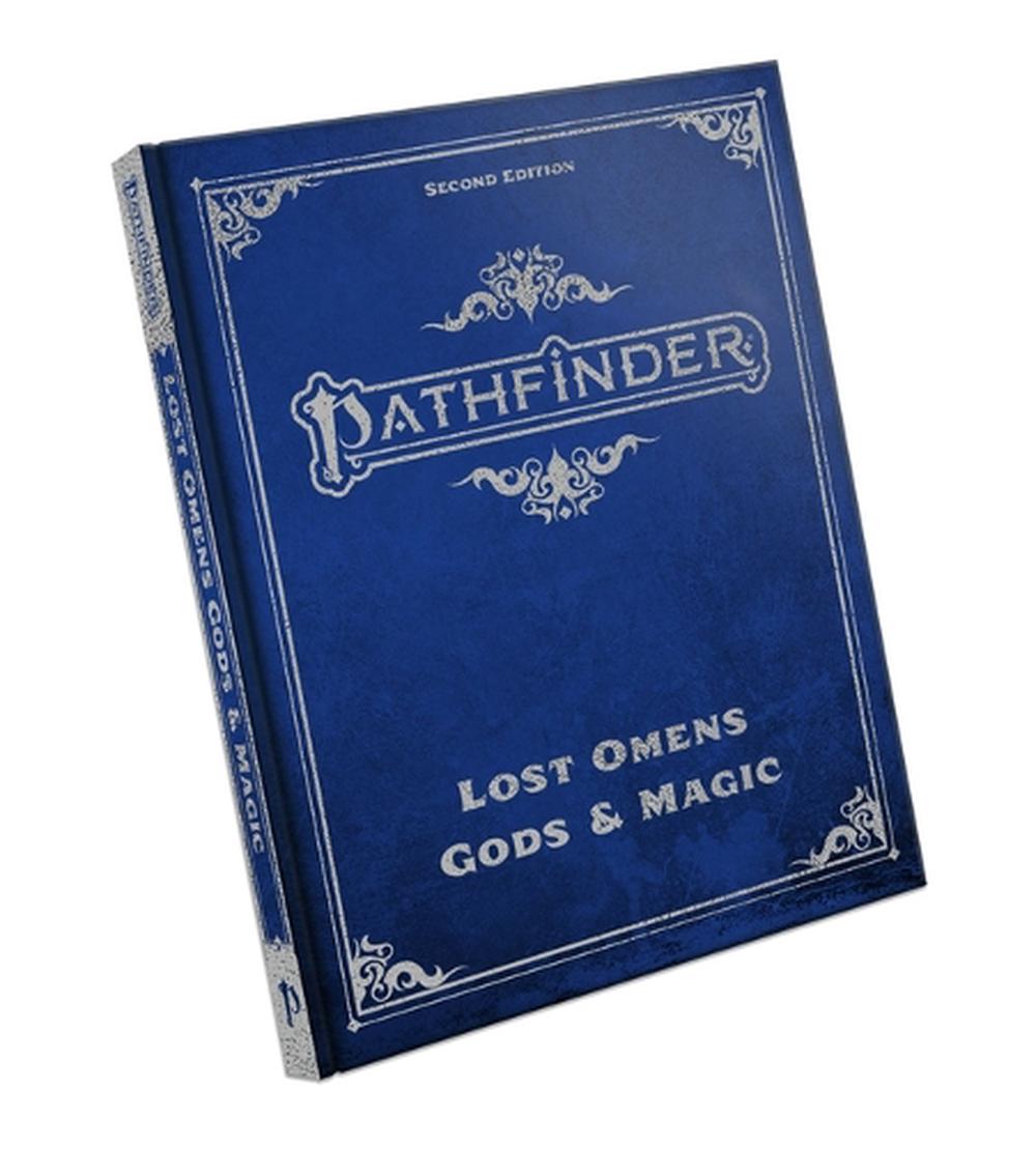Pathfinder 2nd Edition Lost Omens Gods and Magic Special Edition