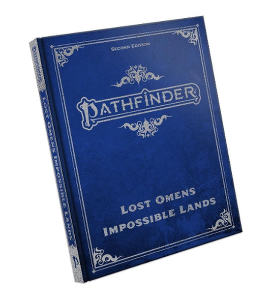 Pathfinder 2nd Edition Lost Omens: Impossible Lands Special Edition