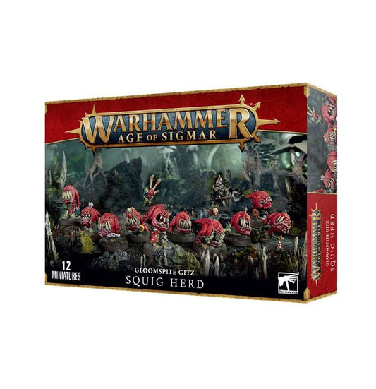AOS: Gloomspite Gitz: Squig Herd