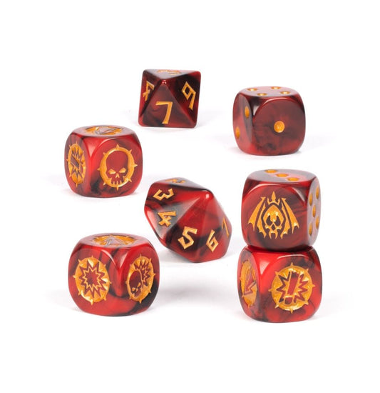 Blood Bowl: Vampire Team Dice Set