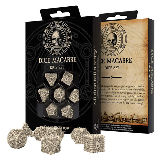 Dice Macabre Dice set
