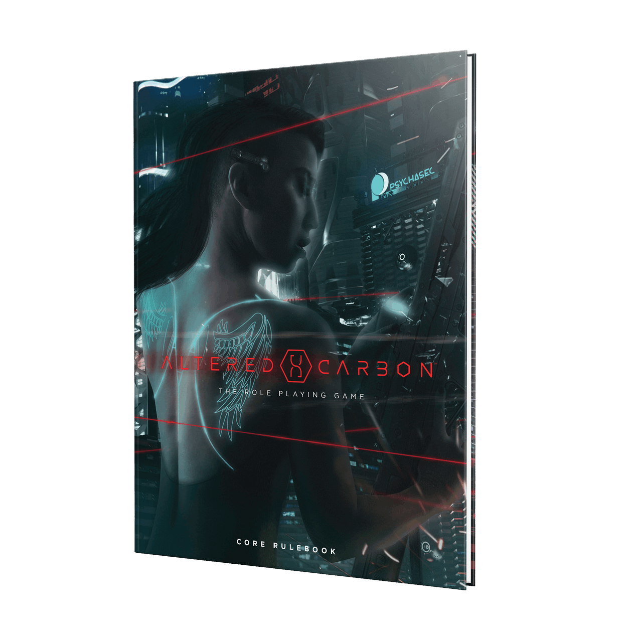 Altered Carbon RPG - Core Book