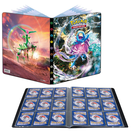 Pokemon TCG - 9-Pocket Portfolio - Scarlet and Violet Temporal Forces