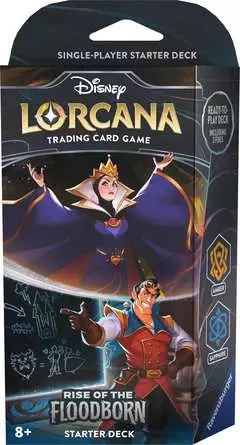 Disney Lorcana TCG: Rise Of The Floodborn Starter Decks