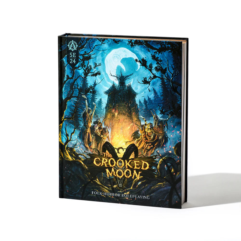 The Crooked Moon - Folk Horror Roleplaying (2024)