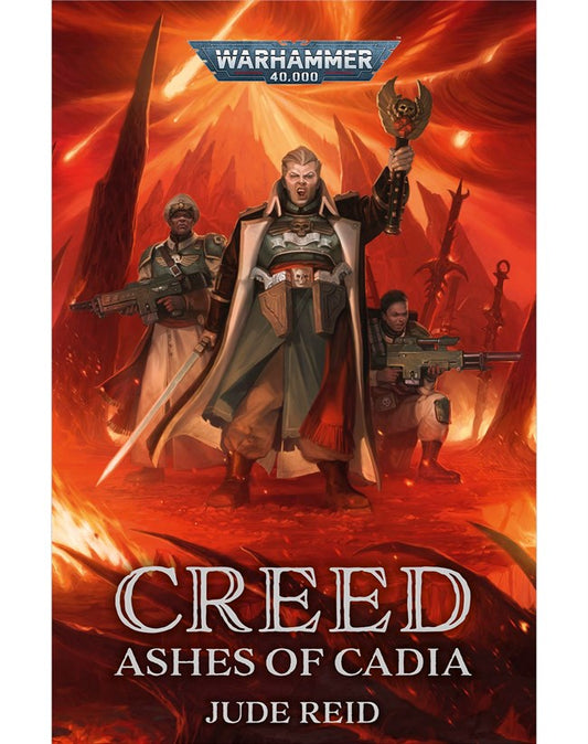 Creed: Ashes of Cadia - Jude Reid