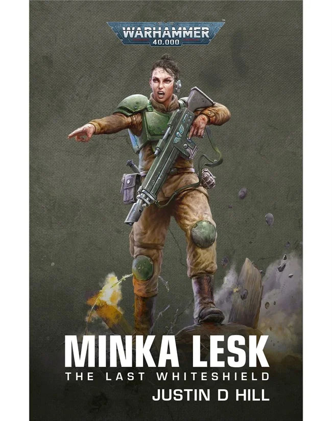 Minka Lesk : The Last Whiteshield