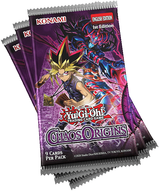 Yu-Gi-Oh! Chaos Origins 3-Pack Tuckbox