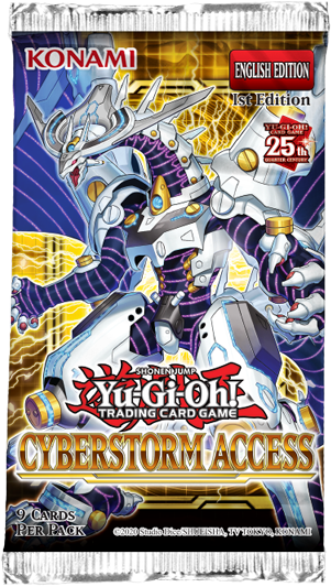 Yugioh - Cyberstorm Access Booster