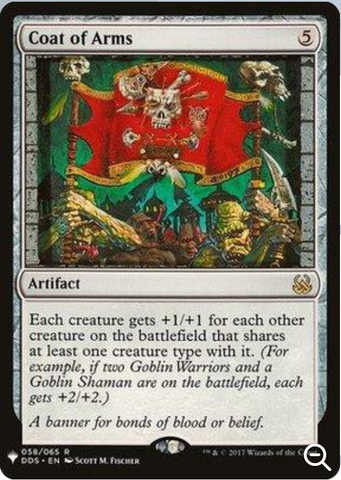 Coat of Arms (mystery booster)