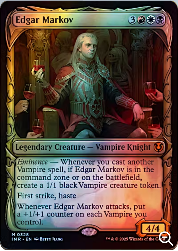 Edgar Markov (INR showcase foil)