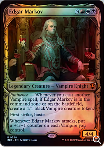 Edgar Markov (INR showcase foil)