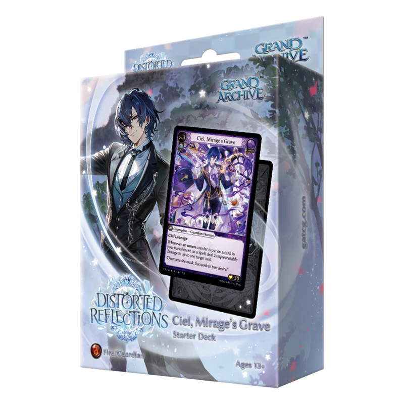 Grand Archive – Ciel, Mirage’s Grave Deck Starter Deck