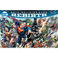 DC Deckbuilders Game Rebirth