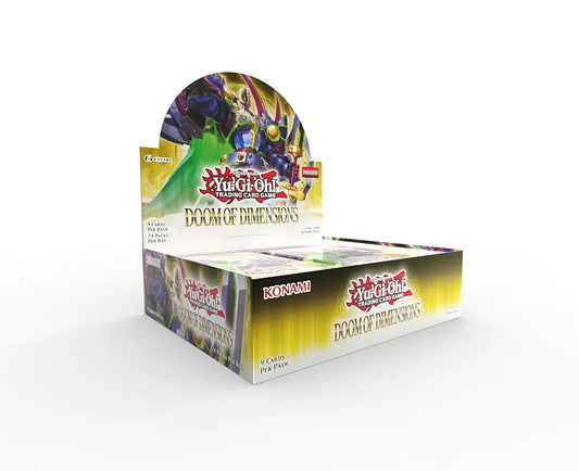 Yugioh - Doom of Dimensions Booster Box