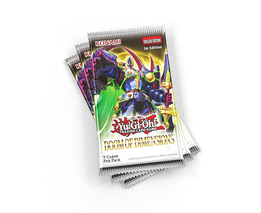 Yugioh - Doom of Dimensions Tuck Box