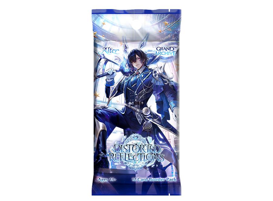 Grand Archive – Distorted Reflections Alter Edition Booster Pack