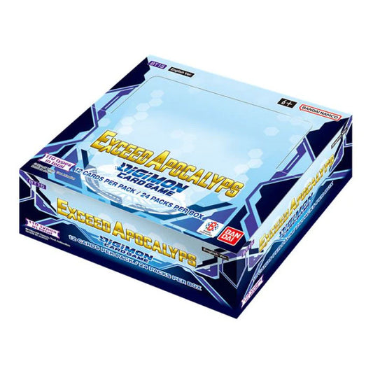 Digimon TCG: Exceed Apocalypse Booster Box