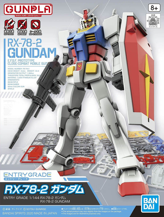 ENTRY GRADE 1/144 RX-78-2 GUNDAM 3L
