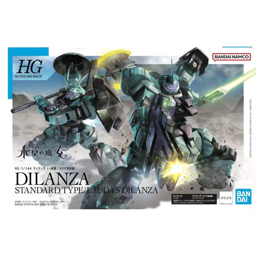 HG 1/144 DILANZA STANDARD TYPE/LAUDAS DILANZA