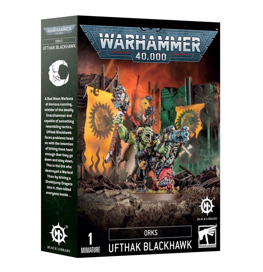 Warhammer 40,000 - Orks: Ufthak Blackhawk