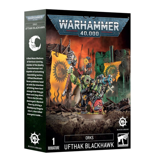 Warhammer 40,000 - Orks: Ufthak Blackhawk