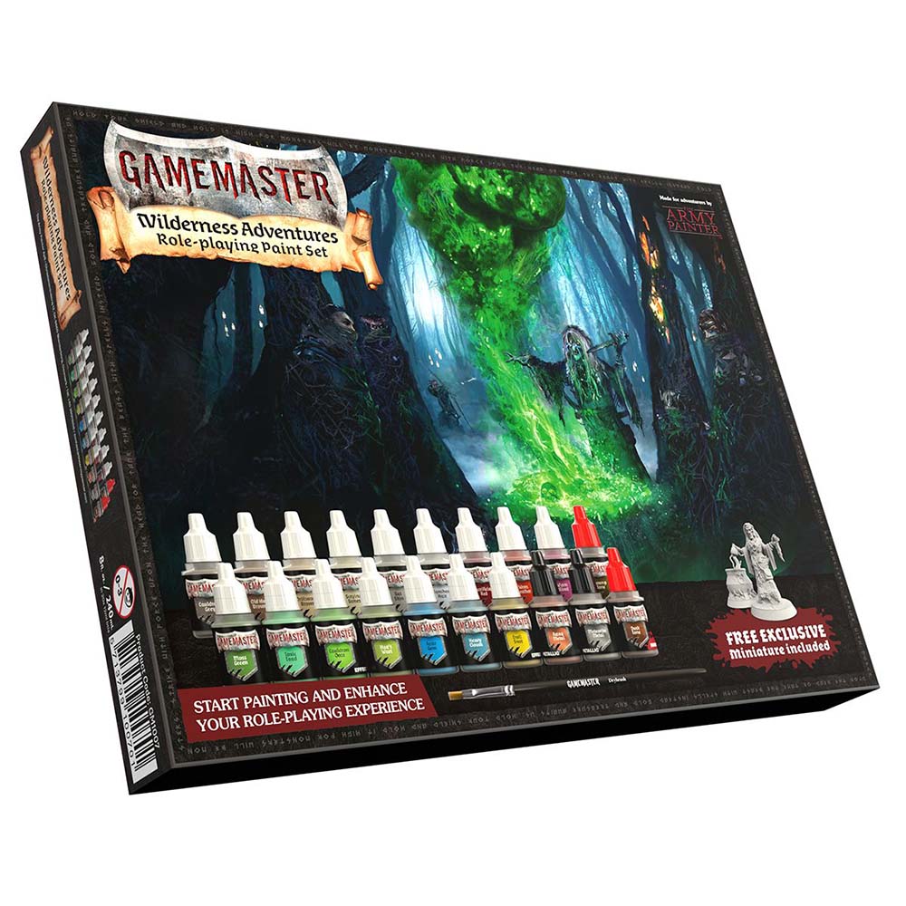 Army Painter: Wilderness Adventures Role-playing Paint Set