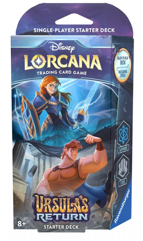 Disney Lorcana TCG: Ursula's Return Starter Decks