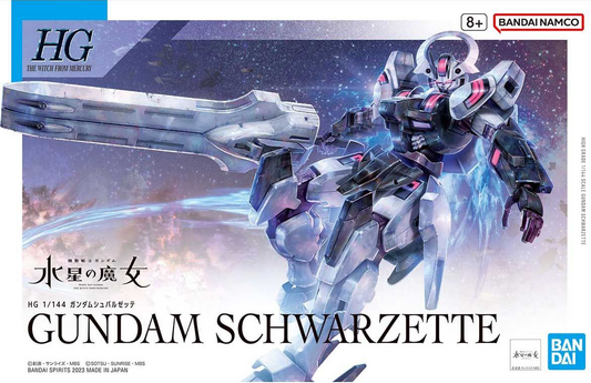 HG 1/144 GUNDAM SCHWARTZETTE