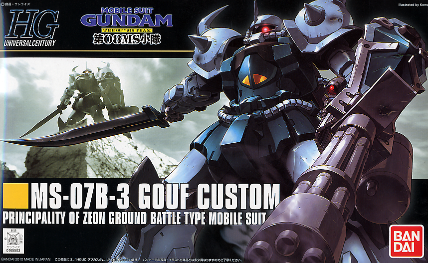 HGUC 1/144 GOUF CUSTOM